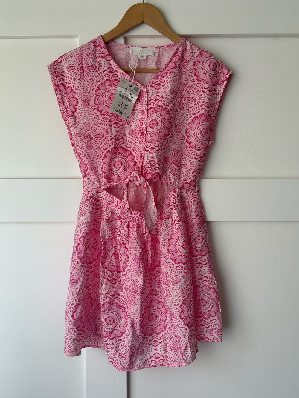 Zara • Girls Pink Summer Dress • Size 12/13
